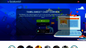 What Tamilsweet.net website looked like in 2020 (3 years ago)