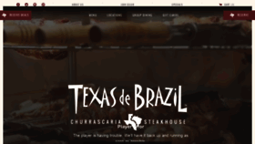 What Texasdebrazil.com website looked like in 2020 (3 years ago)