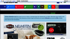 What Tiierisch.de website looked like in 2020 (3 years ago)