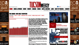 What Tucsonweekly.com website looked like in 2020 (3 years ago)