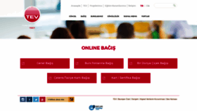 What Tev.org.tr website looked like in 2020 (5 years ago)