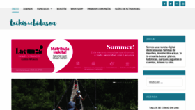 What Txikisdelbidasoa.com website looked like in 2020 (3 years ago)