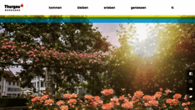 What Thurgau-bodensee.ch website looked like in 2020 (3 years ago)