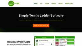 What Tennisrungs.com website looked like in 2020 (3 years ago)