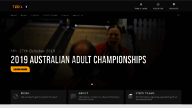 What Tenpinsa.com.au website looked like in 2020 (3 years ago)