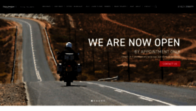What Totaltriumph.co.uk website looked like in 2020 (3 years ago)