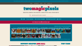 What Twomagicpixels.com website looked like in 2020 (3 years ago)