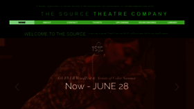 What Thesourcedenver.org website looked like in 2020 (3 years ago)