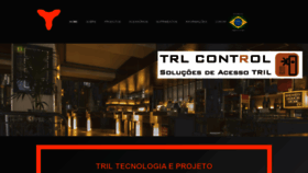 What Triltec.com.br website looked like in 2020 (3 years ago)