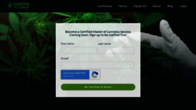 What Theganjier.com website looked like in 2020 (3 years ago)