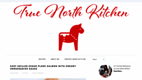What True-north-kitchen.com website looked like in 2020 (3 years ago)