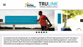 What Trulinkhearing.com website looked like in 2020 (3 years ago)