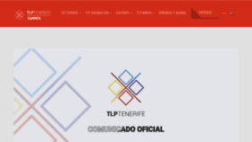 What Tlp-tenerife.com website looked like in 2020 (3 years ago)