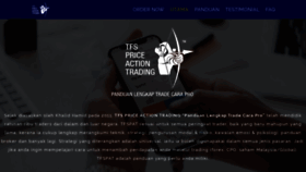 What Tfspriceaction.com website looked like in 2020 (3 years ago)