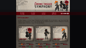 What Thechronosymphony.com website looked like in 2020 (3 years ago)
