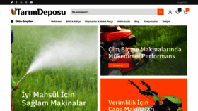 What Tarimdeposu.com website looked like in 2020 (3 years ago)