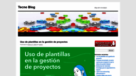 What Tecnoblog.com.mx website looked like in 2020 (3 years ago)