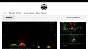 What Trilhasrj.com.br website looked like in 2020 (3 years ago)