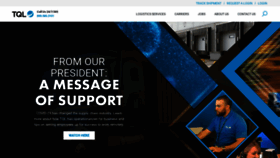 What Tql.com website looked like in 2020 (5 years ago)
