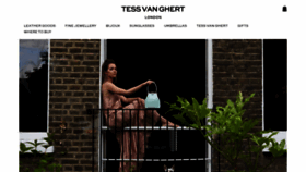 What Tessvanghert.com website looked like in 2020 (3 years ago)