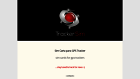 What Trackersim.es website looked like in 2020 (3 years ago)