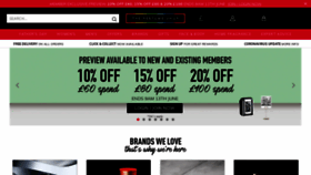 What Theperfumeshop.com website looked like in 2020 (3 years ago)