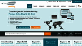 What Transdata-multimedia.de website looked like in 2020 (3 years ago)