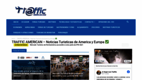 What Trafficamerican.com website looked like in 2020 (3 years ago)