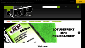 What Trp-productions.de website looked like in 2020 (5 years ago)