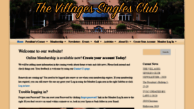 What Tvsinglesclub.com website looked like in 2020 (5 years ago)