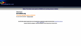 What Torrentkim.org website looked like in 2020 (3 years ago)