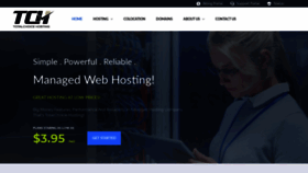 What Totalchoicehosting.com website looked like in 2020 (3 years ago)