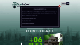 What Trustimovel.com.br website looked like in 2020 (3 years ago)