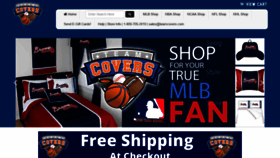 What Teamcovers.com website looked like in 2020 (3 years ago)