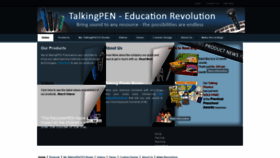 What Talkingpen.in website looked like in 2020 (3 years ago)