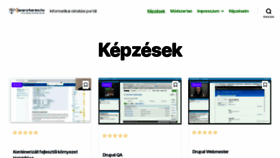 What Tanarurkerem.hu website looked like in 2020 (3 years ago)