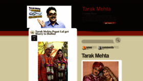What Tarak-mehta-ka-oolta-chashma.blogspot.com website looked like in 2020 (3 years ago)