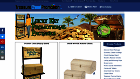 What Treasure-chest-promotion.com website looked like in 2020 (3 years ago)