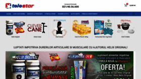 What Telestarshop.ro website looked like in 2020 (3 years ago)