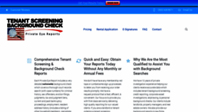 What Tenantscreeningbackgroundcheck.com website looked like in 2020 (3 years ago)