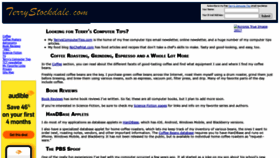 What Terrystockdale.com website looked like in 2020 (3 years ago)