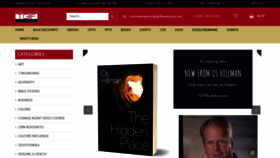 What Tgifbookstore.com website looked like in 2020 (3 years ago)