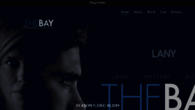 What Thebaytheseries.com website looked like in 2020 (3 years ago)