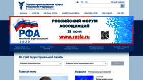 What Tpprf.ru website looked like in 2020 (3 years ago)