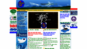 What Thoitiet.net website looked like in 2020 (3 years ago)