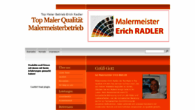 What Top-maler.at website looked like in 2020 (3 years ago)