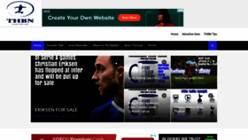 What Tottenhamhotspur.blogspot.com website looked like in 2020 (4 years ago)