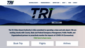 What Triflight.com website looked like in 2020 (3 years ago)