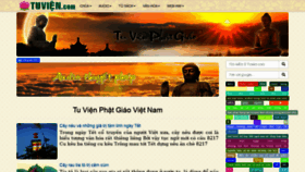 What Tuvien.com website looked like in 2020 (3 years ago)