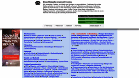What Teachsam.de website looked like in 2020 (3 years ago)